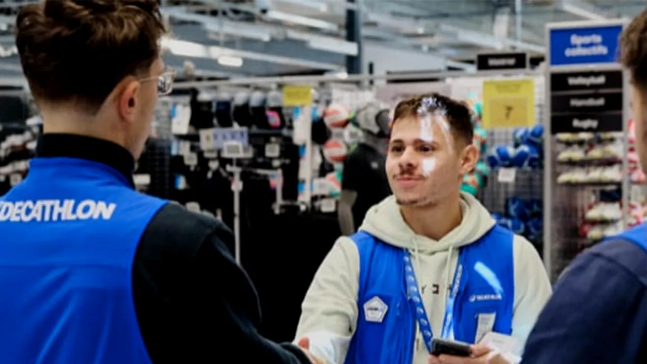 Ce salarii au vânzătorii de la Decathlon, Sportisimo și Hervis Sports, în România. Care sunt cei mai bine plătiți, în 2026