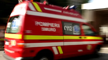 Un pacient COVID-19 s-a aruncat de la etaj, într-un spital din județul Arad