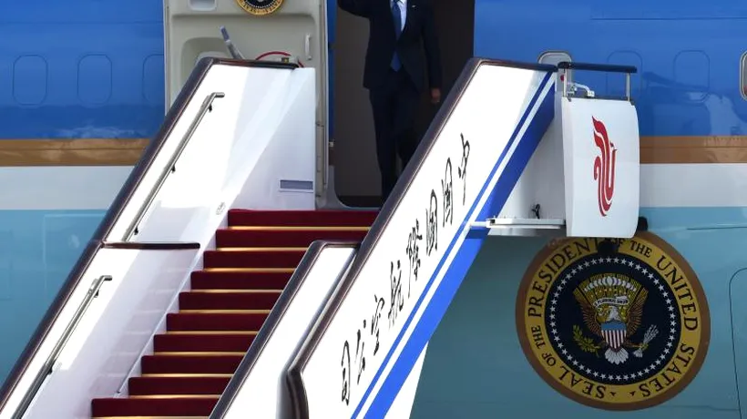 Barack Obama și-a început turneul în Asia. Prima oprire: Beijing. Măsurile dure luate de China înainte de summitul APEC