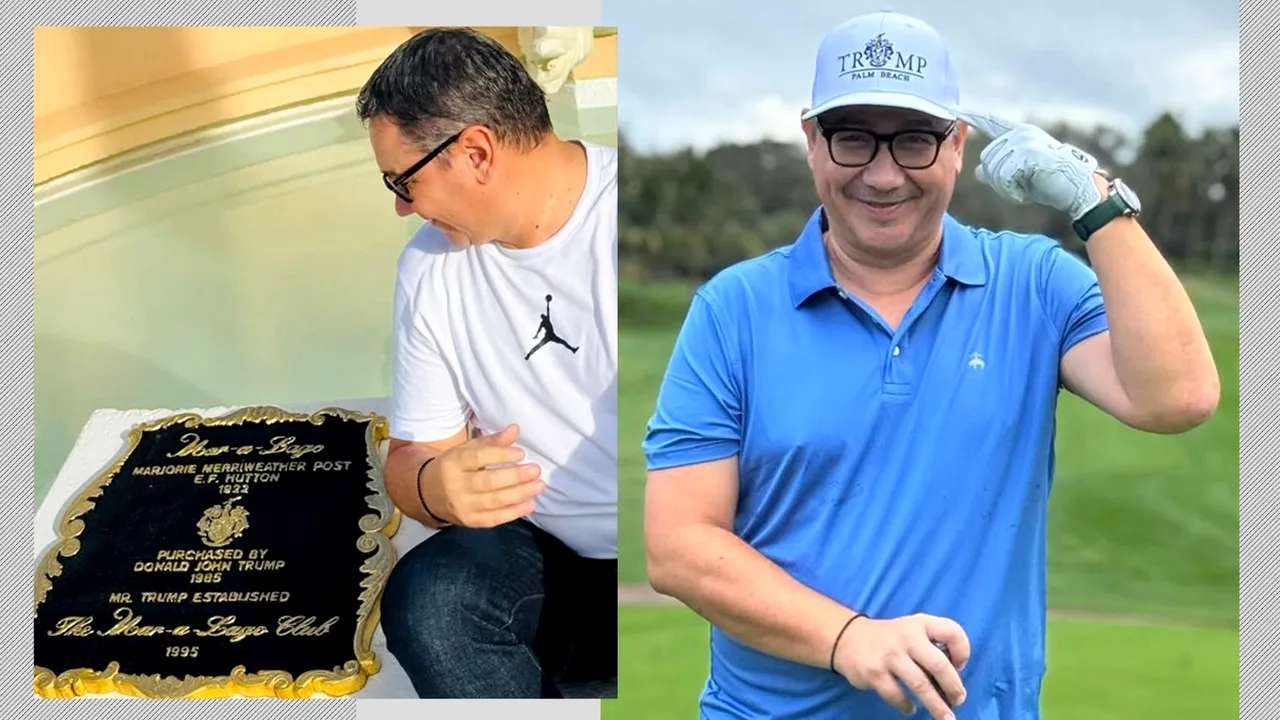 Victor PONTA s-a întâlnit cu Donald TRUMP. Dan Andronic: O jumătate de oră a stat de vorbă cu Trump, la Mar-a-Lago. Ce spune PONTA