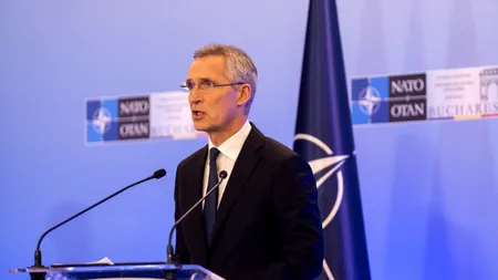 Jens Stoltenberg, la prezentarea raportului anual al NATO: Alianța va continua să stea alături de Ucraina atât timp cât va fi nevoie