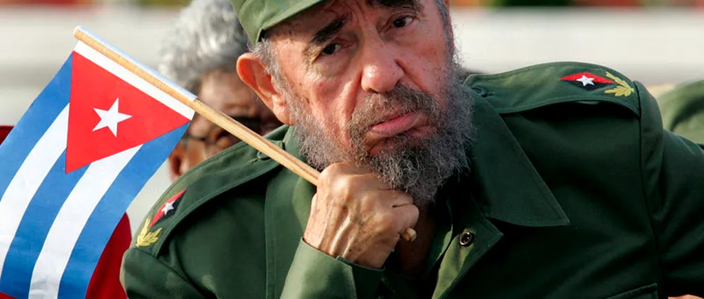 A MURIT FIDEL CASTRO