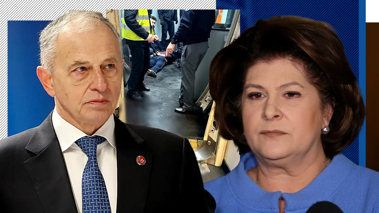 Europarlamentarul Rovana Plumb, după incidentul din „Avionul Groazei”: „Bărbatul s-a așezat chiar lângă dl. Geoană!”