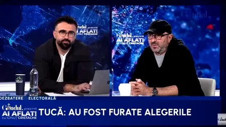 Marius Tucă: 