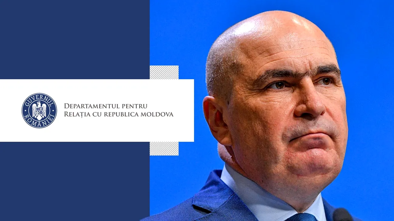 Ilie Bolojan pregătește DESFIINȚAREA Departamentul pentru Relația cu Republica Moldova. Va fi „absorbit” de cel pentru toată diaspora