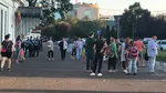 Protest firav la poarta lui Nicușor Dan pentru demisia șefului SPP, Lucian Pahonțu. Printre cele câteva zeci de persoane, prezente la Cotroceni, se află și protestatari de serviciu, apropiați de USR