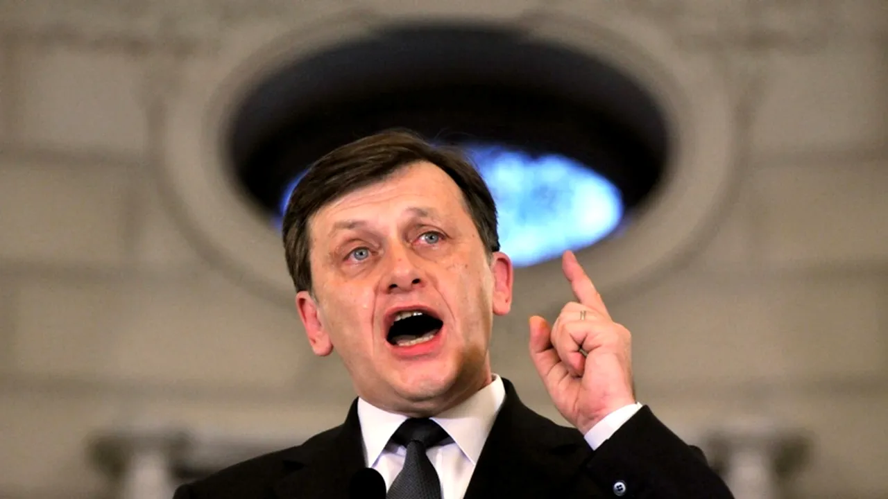 Crin Antonescu acuză: Ioan Rus a mințit, este un om extrem de mincinos. Are ceva de ascuns