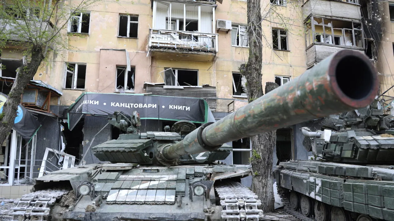 Dezvăluirile unui ofițer ucrainean despre distrugerea convoiului rus la Doneț: „Au trecut prin tiruri de artilerie şi focuri de armă, iar noi i-am văzut din drone cum cad în apă şi se scufundă”