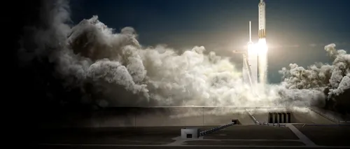 SpaceX, gata să scrie istorie. Se pregătește lansarea celei mai puternice rachete din lume