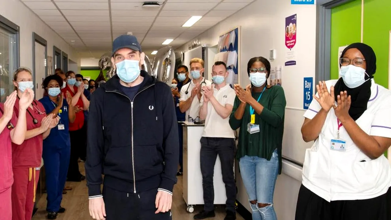 Un bărbat din Marea Britanie a fost internat cu Covid-19 timp de 10 luni, fiind unul dintre cele mai grave cazuri din lume