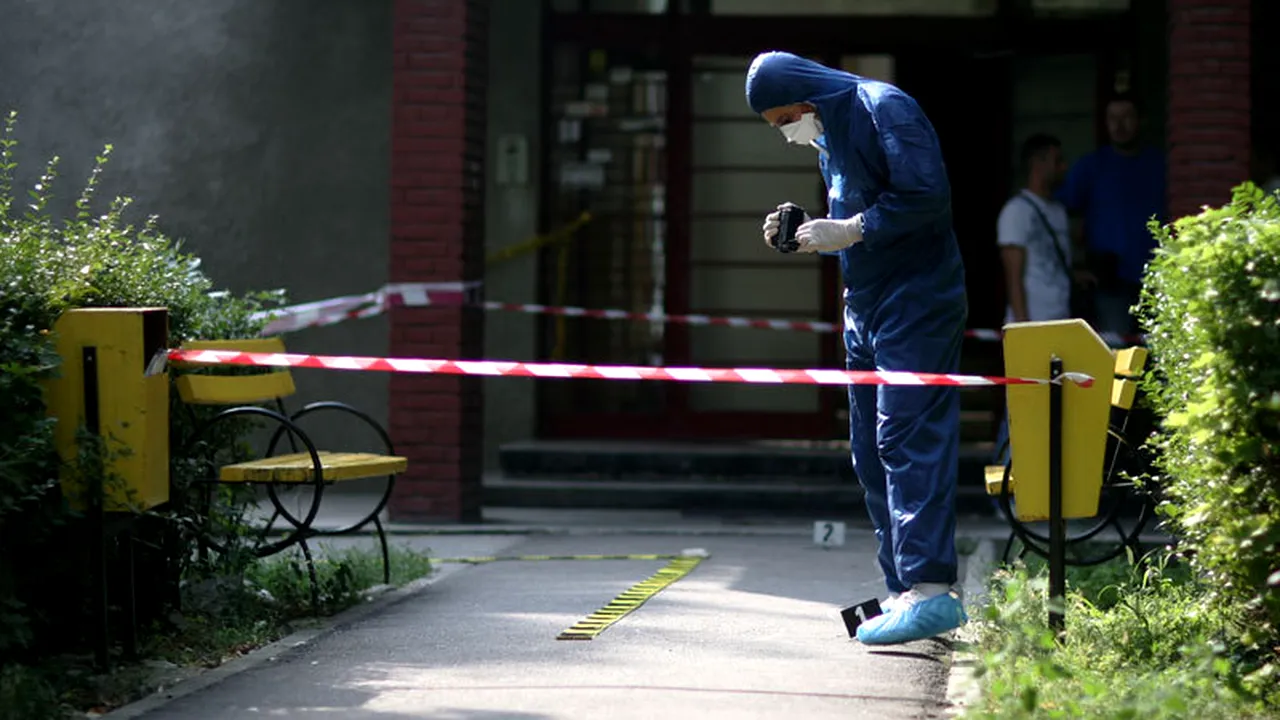 CRIMA LA ARAD. Un tânăr și iubita acestuia, reținuți după ce ar fi ucis un bărbat 