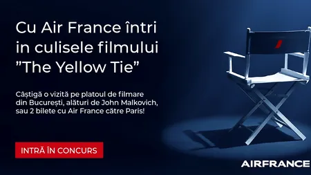 Cu Air France intri în culisele filmului despre viața lui Sergiu Celibidache