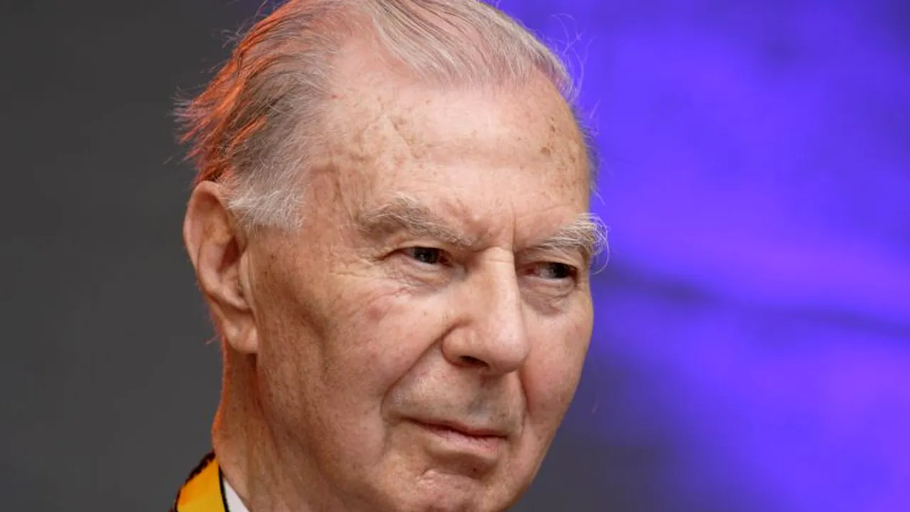 Fostul premier belgian Leo Tindemans a murit