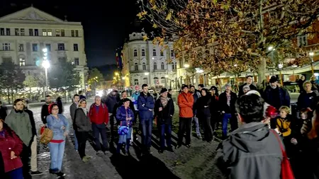 Un clujean a fost SANCȚIONAT de jandarmi după ce a convocat UN PROTEST pe Facebook
