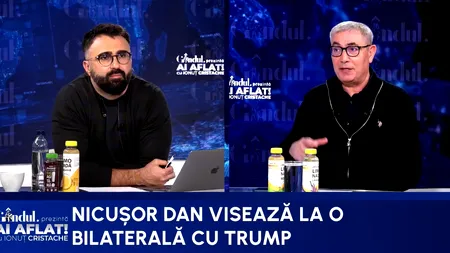 Sparge gheața Nicușor Dan la Washington? Doru Bușcu: Diplomația românească ignoră importanța holurilor