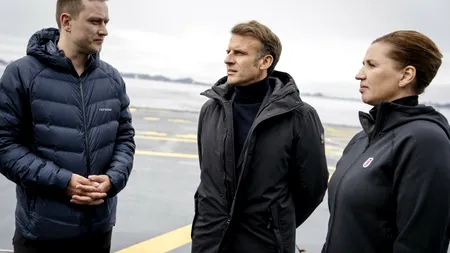 Macron critică intenția lui Trump de a anexa Groenlanda/ Președintele francez exprimă „SOLIDARITATEA europeană” cu teritoriul autonom danez