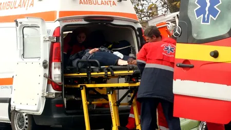 O bătrână, în comă la Spitalul 