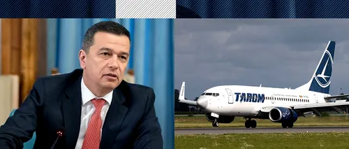 Mai multe curse TAROM, anulate. Reacția ministrului Sorin Grindeanu: Am solicitat managementului TAROM să ia urgent măsuri!