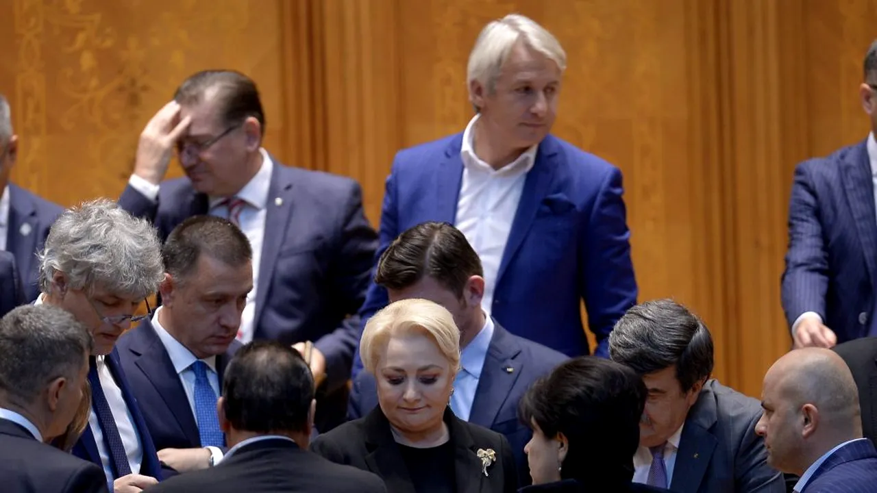 Dăncilă merge în Parlament la grupurile reunite ale PSD. Se va discuta despre votul pentru noul Guvern