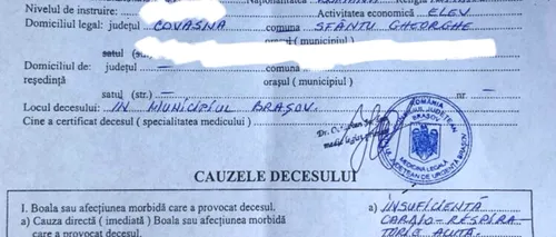 Caz incredibil în Brașov: Un adolescent de 15 ani ar fi decedat din cauza neglijenței medicale