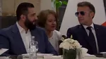 Emmanuel Macron, cu ochelarii de soare, a luat cina cu președintele sirian Ahmed al-Sharaa