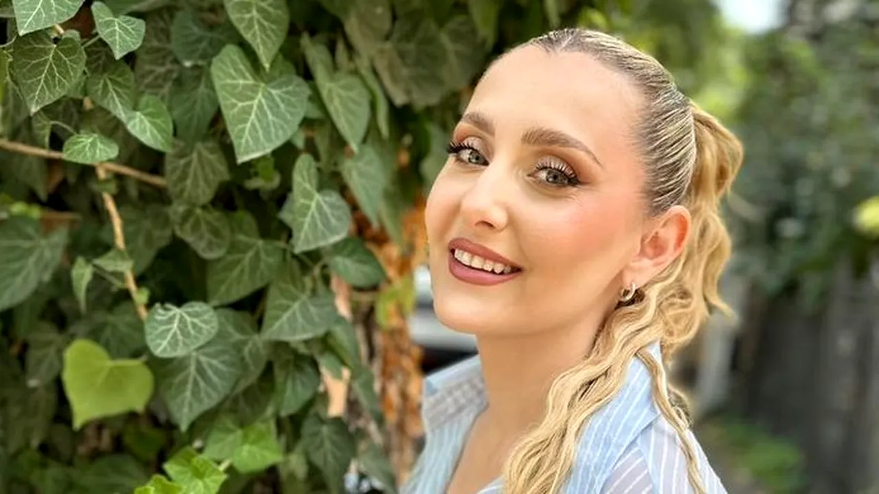 Cum se menține în formă Alina Sorescu. ”Cred că de aici vine SECRETUL”