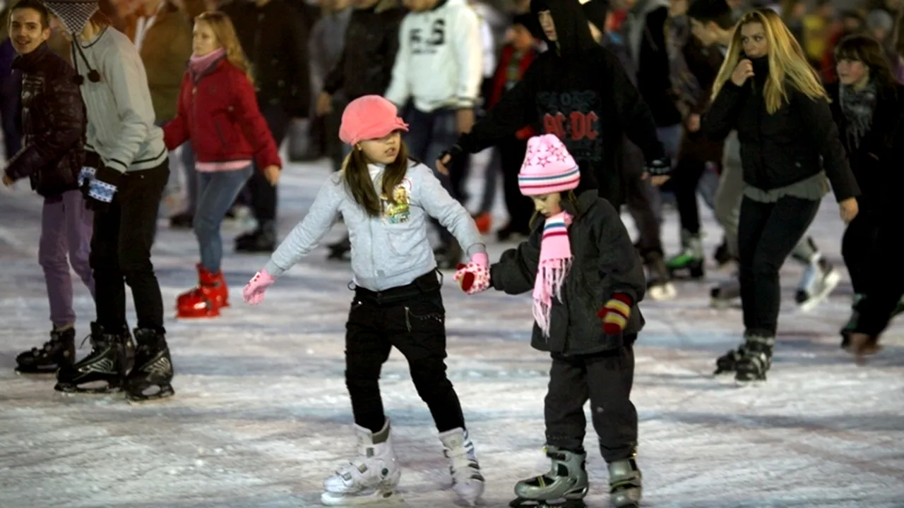 Primăria Capitalei cere din nou Guvernului Patinoarul Flamaropol