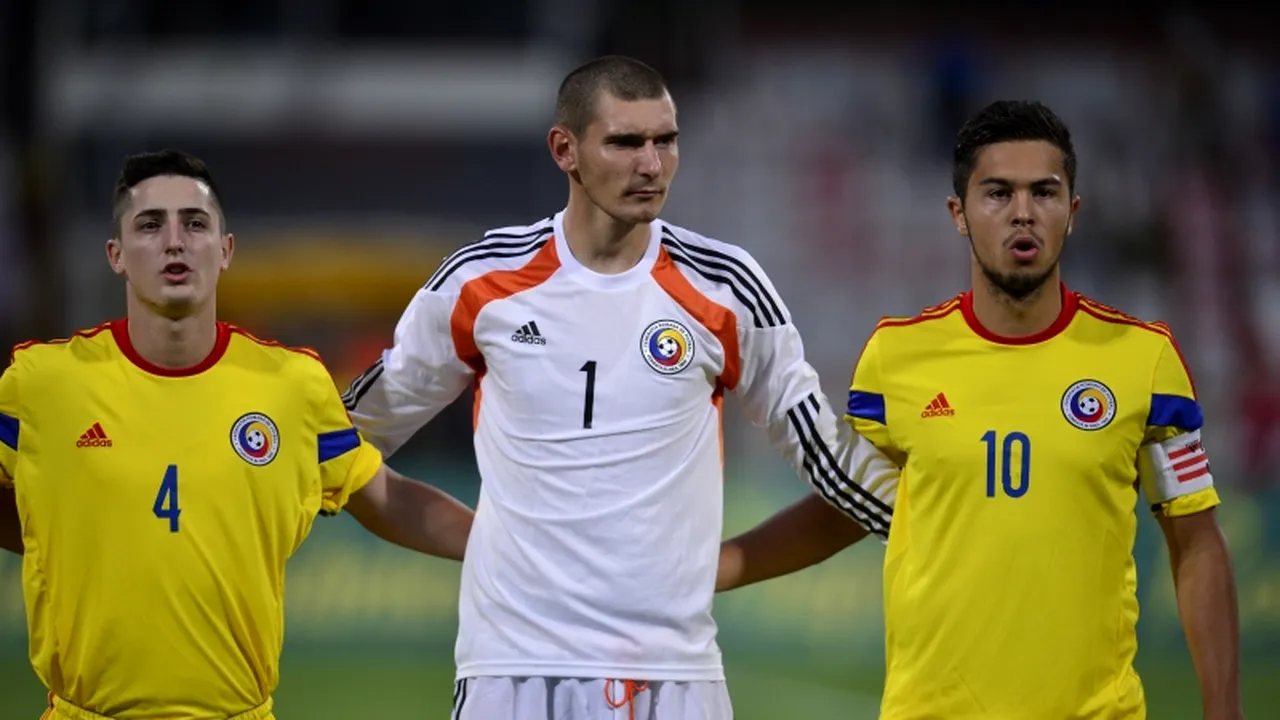 România under 21, UMILITĂ de Germania, în preliminariile Euro 2015. Scor: 8-0