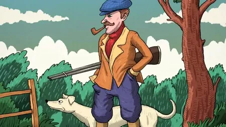 Test IQ exclusiv pentru genii | Găsiți iepurele ascuns în poza aceasta, în cel mult 5 secunde!