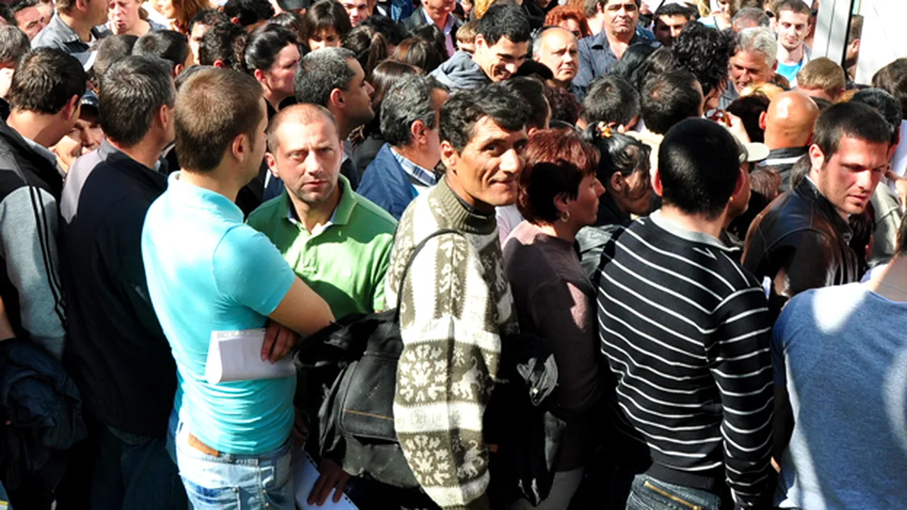 Jobul anului 2012 pentru care s-au bătut mii de români