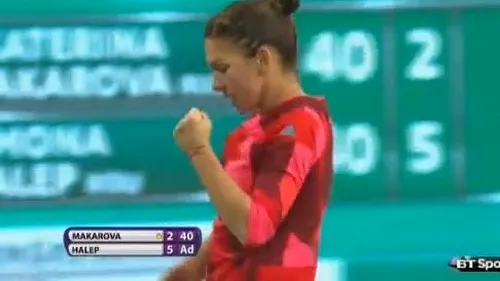 Simona Halep s-a calificat în optimile Indian Wells