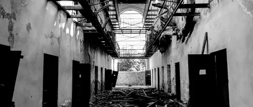 Acoperișul închisorii Doftana, monument istoric, continuă să se prăbușească. Autoritățile spun că nu au bani