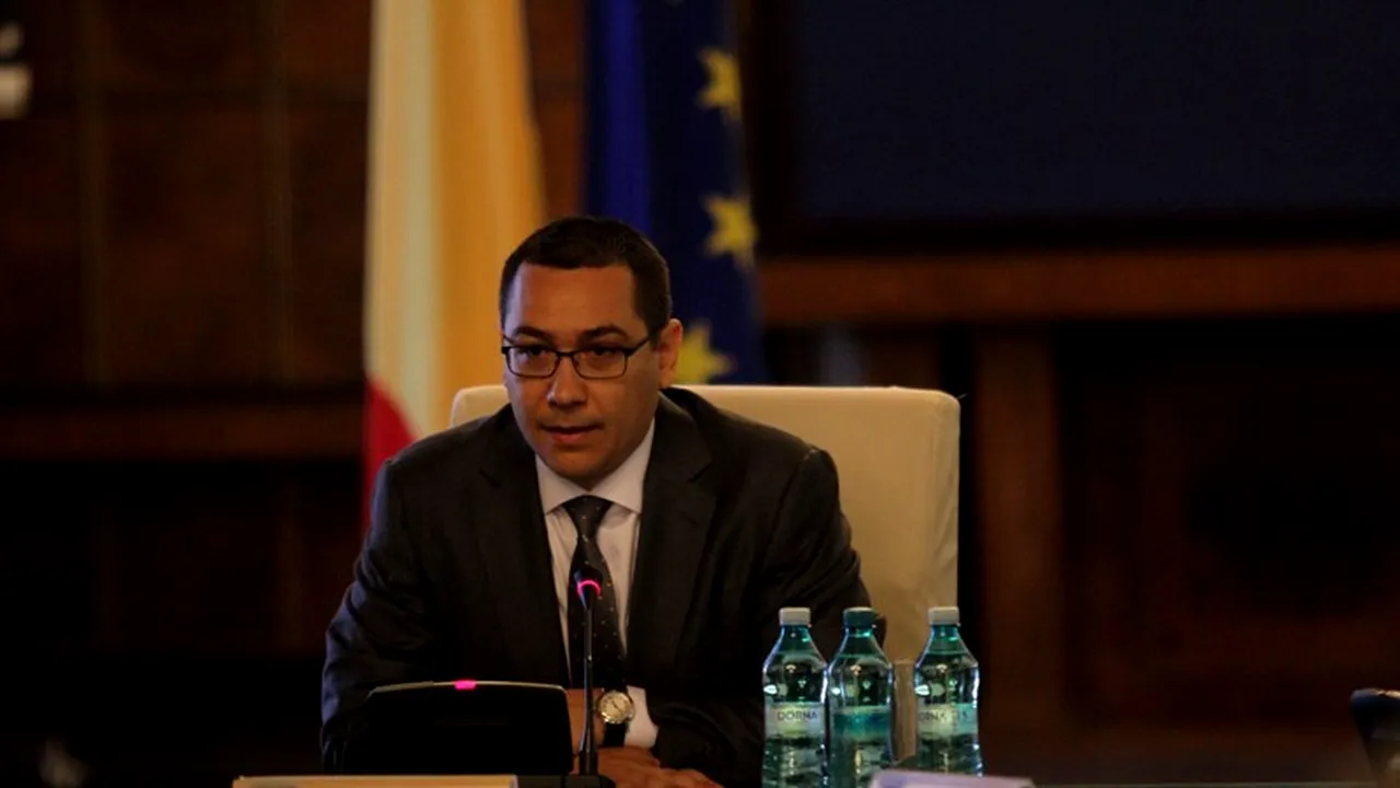 Ponta, despre scandalul plagiatului. 
