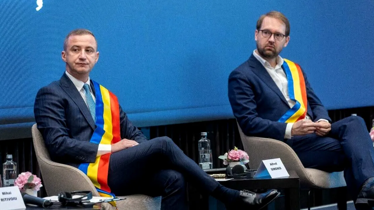 Războiul declaraţiilor Fritz-Simonis. Ce își reproșează primarul Timișoarei și șeful Consiliului Județean Timiș