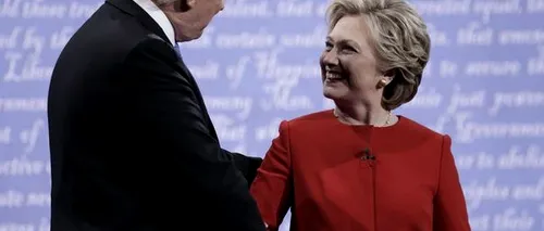 HILLARY VS TRUMP, PRIMA DEZBATERE. Cine a câștigat primul ''meci'' între candidații la președinția SUA