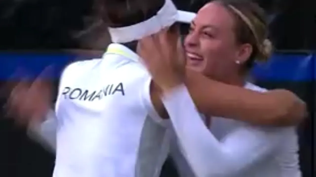 Echipa de tenis feminin a României a învins Ucraina cu 3-2 în ”Billie Jean King Cup” după ce a revenit de la 0-2