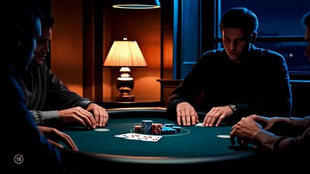 (P) Noaptea, un sfetnic bun și pentru jucătorii de poker? Legătura dintre ritmul circadian și deciziile în poker