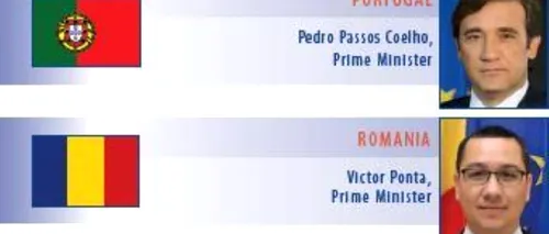 Pe site-ul Consiliului European, Victor Ponta este șeful delegației României la summit-ul de mâine. Cotroceniul nu comentează