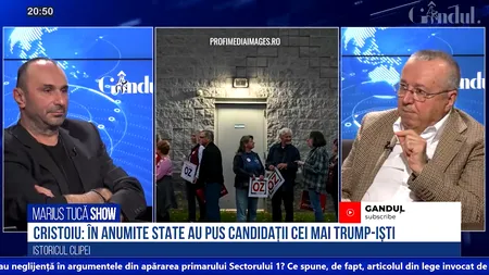 VIDEO | Ion Cristoiu: Democrații au evitat să-l pună pe Biden la parlamentare / Trump are fani, dar fanii nu reușesc să îți aducă victoria