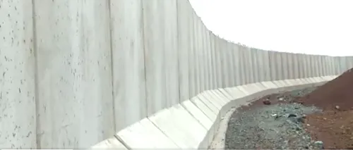 De teama unui val de refugiați din Afganistan, Turcia construiește un zid lung de 295 de kilometri la granița cu Iranul | VIDEO