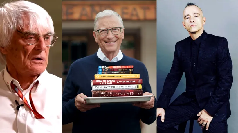 28 OCTOMBRIE, calendarul zilei: Bernie Ecclestone împlinește 94 de ani, Bill Gates 69 / Eros Ramazzotti face 61 de ani