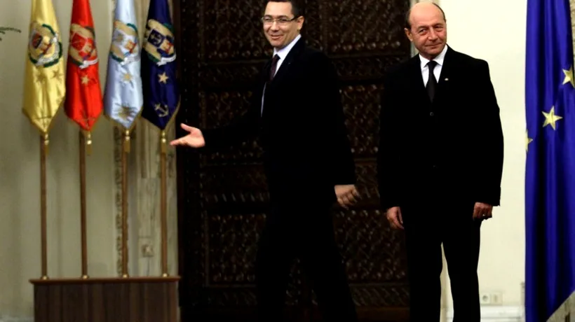 Reacția lui Ponta la declarația lui Băsescu: Mi-e indiferent ce a zis președintele,să fie sănătos!