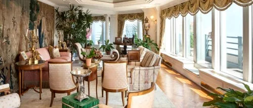 GALERIE FOTO. Cum arată cea mai scumpă locuință scoasă la vânzare în New York pentru suma de 100 de milioane de dolari