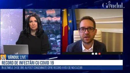 GÂNDUL LIVE. Dominic Fritz, primarul Timișoarei: La ATI nu mai avem locuri. Supraviețuim de la o zi la alta, încă o săptămână