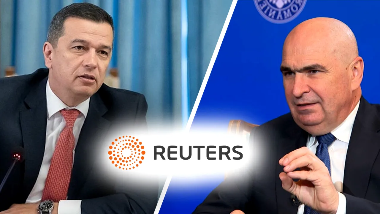 Criza politică de la București a devenit știre și pe Reuters: „Nu poate exista majoritate pro-europeană la guvernare fără PSD”