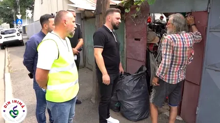 SALUBRIZARE 5: Noi acțiuni de igienizare în Sectorul 5. Intervenții pe străzile Ionescu Cristea și Iacob Andrei (P)