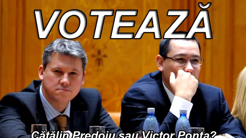 SONDAJ. Cătălin Predoiu sau Victor Ponta? Cine e mai potrivit pentru funcția de premier?