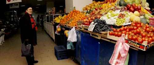 Tone de fructe și legume din Turcia contaminate cu pesticide, depistate de inspectorii sanitar-veterinari. Câte au ajuns pe tarabe