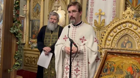 Fetița preotului Nicolae Dima, de la Biserica Sfântul Nicolae din Capitală, este din nou în comă după ce a fost operată pe creier