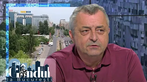 VIDEO | Ștefan Dumitrașcu, fost arhitect șef al Capitalei: „În București, amenințarea haosului este mai mare ca niciodată, pentru că reglementări nu mai există”